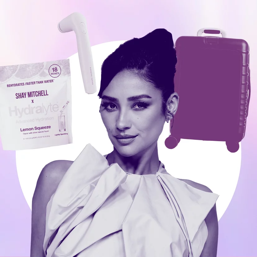 Shay Mitchell's Top Picks: Travel Gear to Cozy Linens